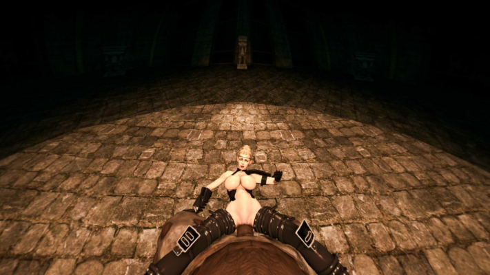 Rachel's Hot Parody Adventure in 4K VR - Image 1