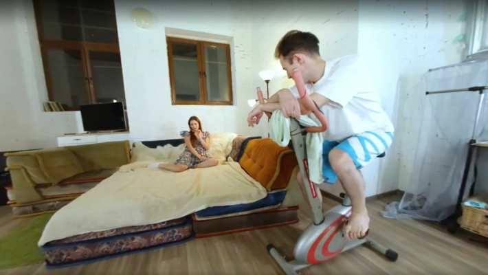 Anasteysha Lee Steamy Evening Bliss in 8K VR - Image 1