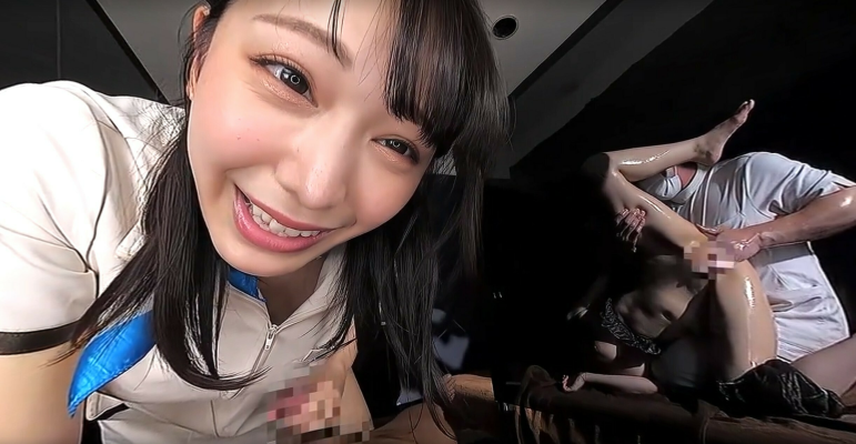 Steamy Massage Threesome in Magic Mirror Room - Image 8