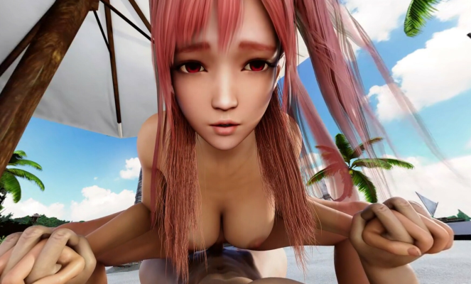 Dead or Alive - Beach Balls Deep (A XXX Parody) - Image 2