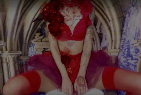 Adelle Unicorn Solo Sensation in Stunning 4K - Image 2