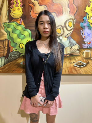 Skinny Thai Dream in Erotic Art VR Scene - Image 1