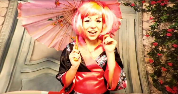 354 Cosplay Rebeca Black - Image 1