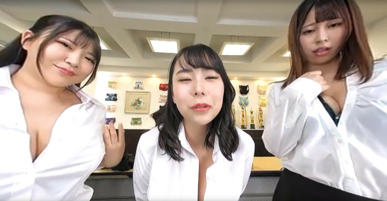 Special interview By A Perverted Interviewer With Big Tits P1 - Image 2