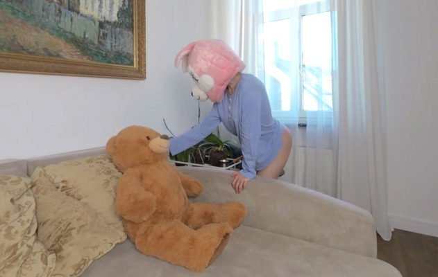 Virtual Striptease and Humping Teddy Bear Living Room - Image 2
