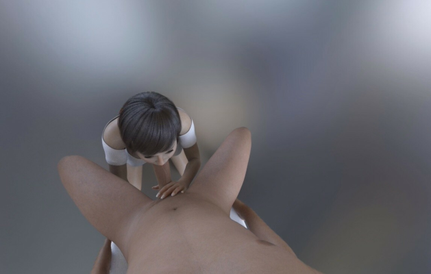 Intense Bareback Blowjob in Stunning 4K VR - Image 5