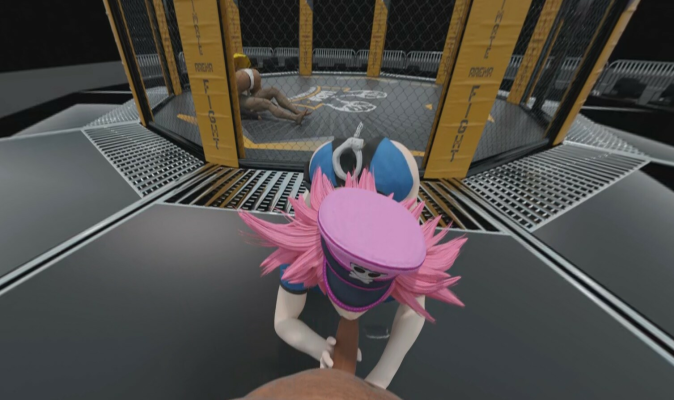 Street Fighter Hentai: Laura Matsuda vs Poison - Image 1