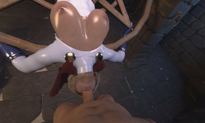 Power Girl: Throated Heroine VR XXX Parody - Image 2